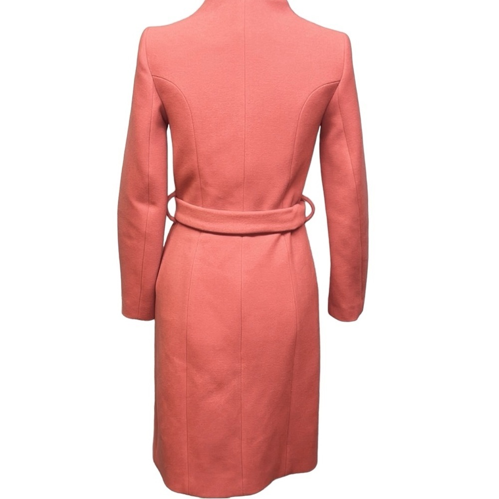 Tavrovska Trench Coat Salmon Color - Picture 3 of 5